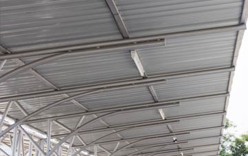 installing Hampton Beech metal roofing