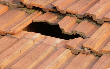 roof repair Hampton Beech, Shropshire